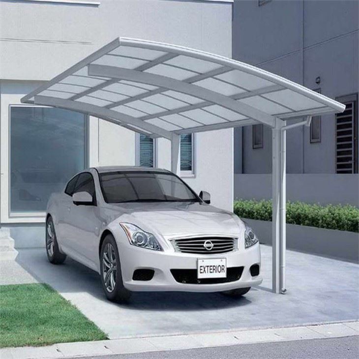 Carport With Polycarbonate Roof