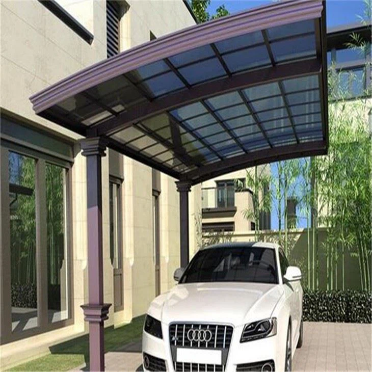 Polycarbonate Side Panels Carport