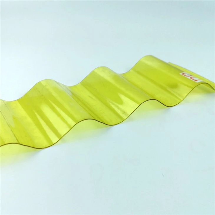 Makrolon Polycarbonate Corrugated Sheets Patio Roof