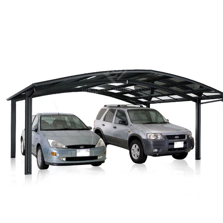 Polycarbonate Side Panels Carport