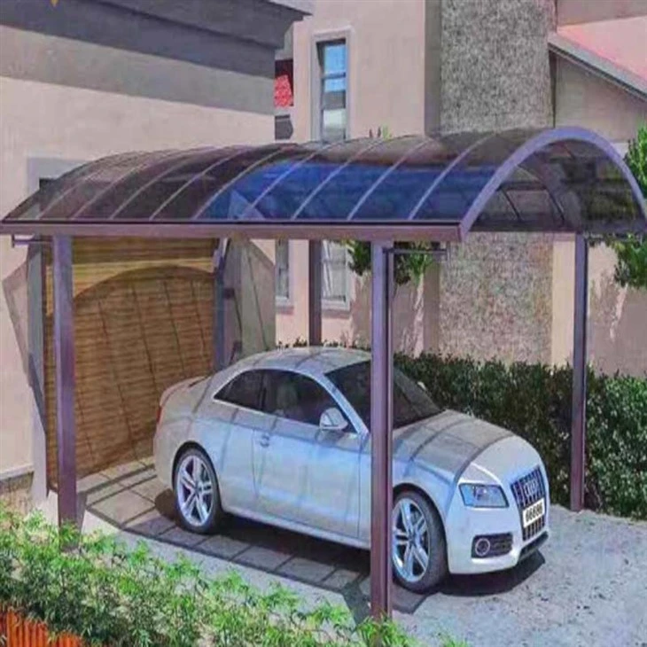 18ft*19.7ft*8.2ft Carports Parking With Alloy Aluminum Frame