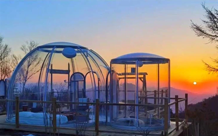 Kompleti Clear Geodome House
